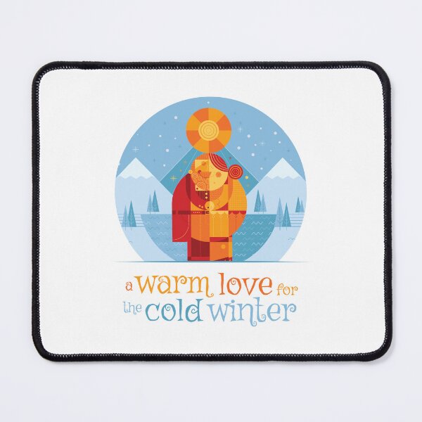Item preview, a warm love for the cold winter designed and sold by adigitaldreamer.