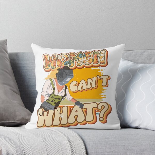 Item preview, Funny quote welder woman gift Women can t what? designed and sold by HomeCoquette.