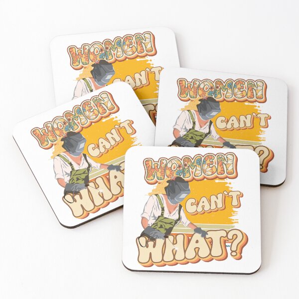 Item preview, Funny quote welder woman gift Women can t what? designed and sold by HomeCoquette.