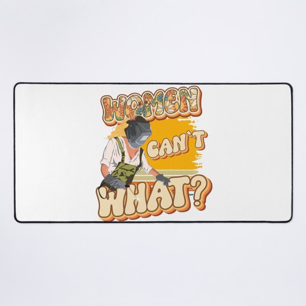 Item preview, Funny quote welder woman gift Women can t what? designed and sold by HomeCoquette.