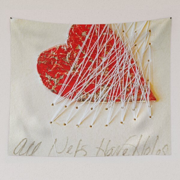 Item preview, All Nets Have Holes designed and sold by Jinx Davis.