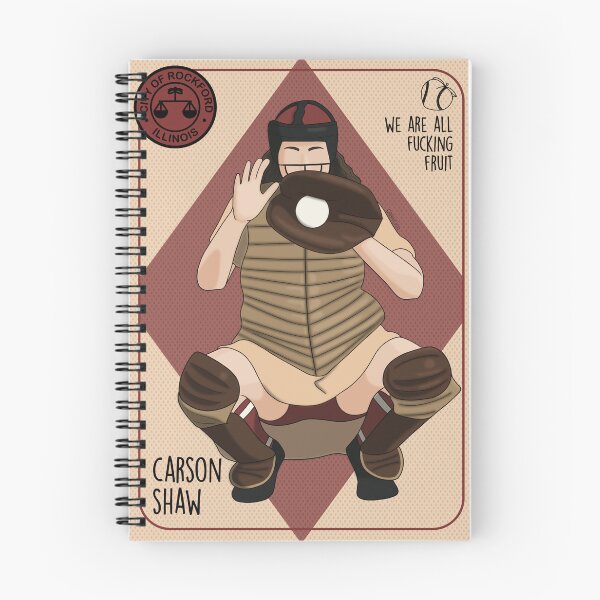Item preview, Carson Shaw designed and sold by fanartbygabi | Gabi Veiga.