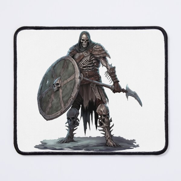 Item preview, Epic High Detailed Skeletal Warrior: Fantasy Magic and Roleplay games designed and sold by Fantasy-Forge.
