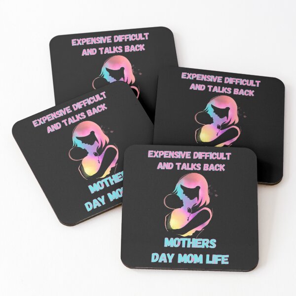 Item preview, Expensive Difficult and Talks Back Mothers Day Mom Life Gifts designed and sold by Oceanicmaster.