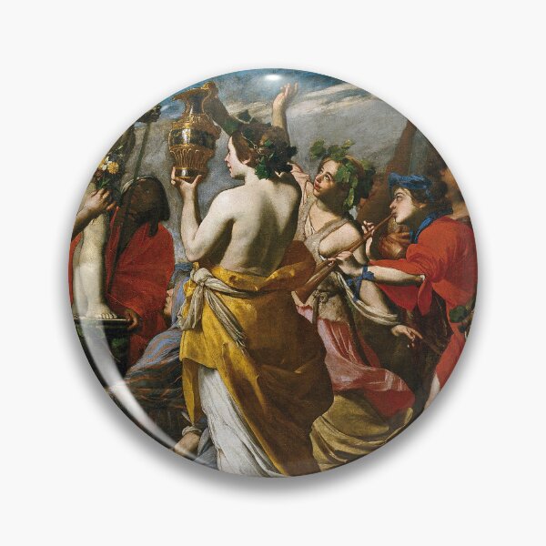 Item preview, Sacrifice to Bacchus by Massimo Stanzione 1634 classic art designed and sold by Lady-Frost.