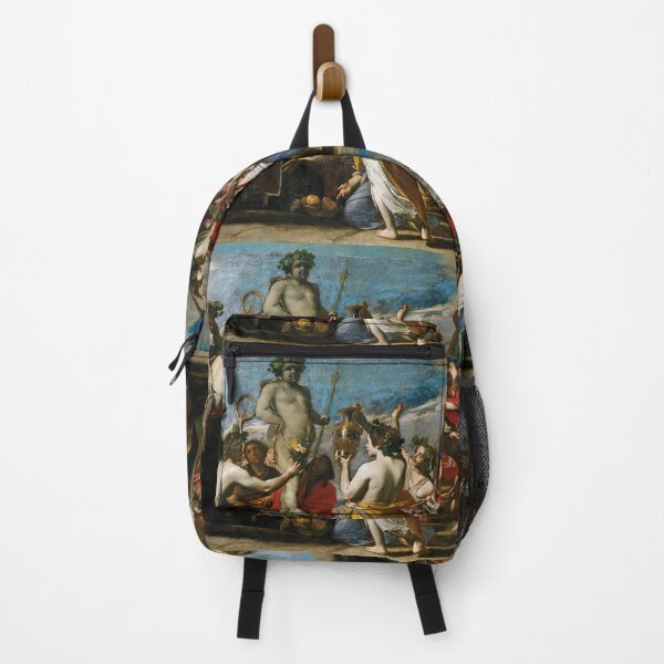 Item preview, Sacrifice to Bacchus by Massimo Stanzione 1634 classic art designed and sold by Lady-Frost.