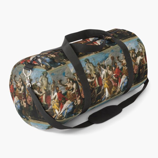 Item preview, Sacrifice to Bacchus by Massimo Stanzione 1634 classic art designed and sold by Lady-Frost.