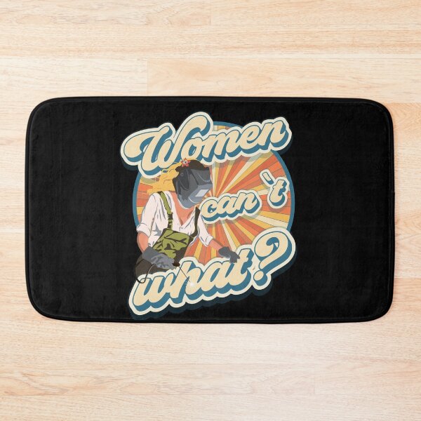 Item preview, Funny quote welder woman gift Women can t what? designed and sold by HomeCoquette.