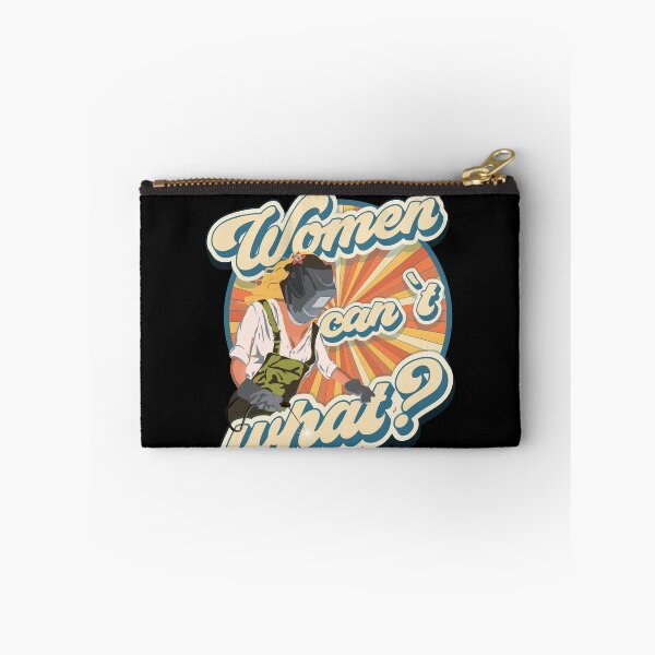 Item preview, Funny quote welder woman gift Women can t what? designed and sold by HomeCoquette.