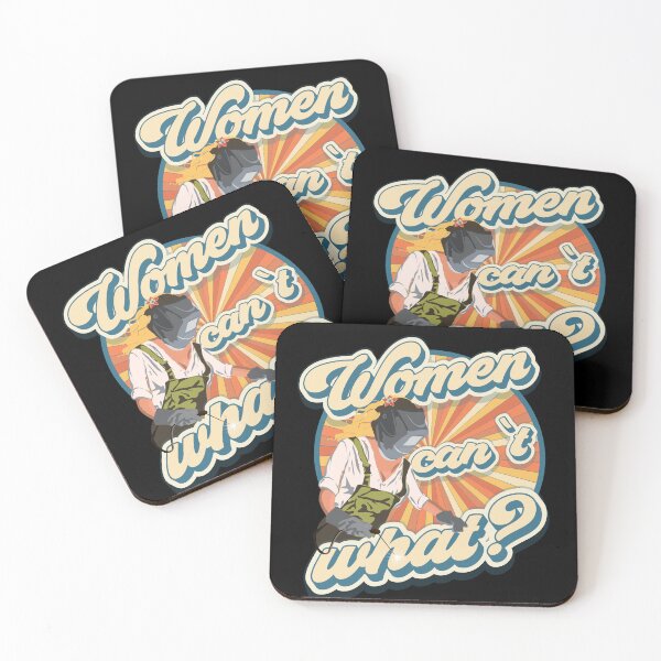 Item preview, Funny quote welder woman gift Women can t what? designed and sold by HomeCoquette.