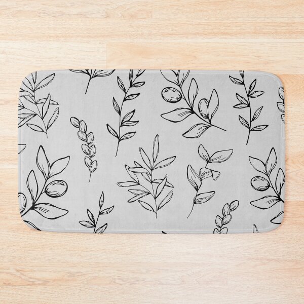 Artikelvorschau, Grey Floral entworfen und verkauft von pickledpears.