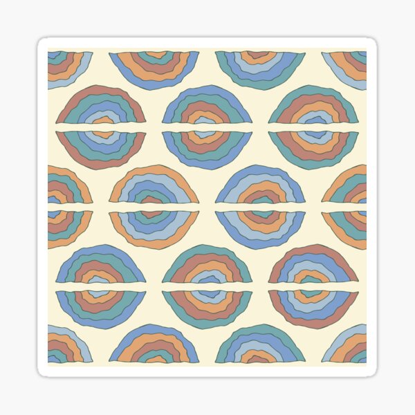 Fungus Among in Beach Colors Sticker
