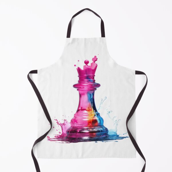 Item preview, Pink Chess Queen designed and sold by ZefirDesign.