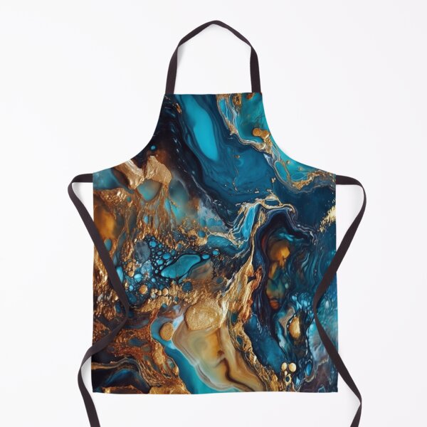 Item preview, Abstract Fluid Art #7 designed and sold by BellaMalluArt.