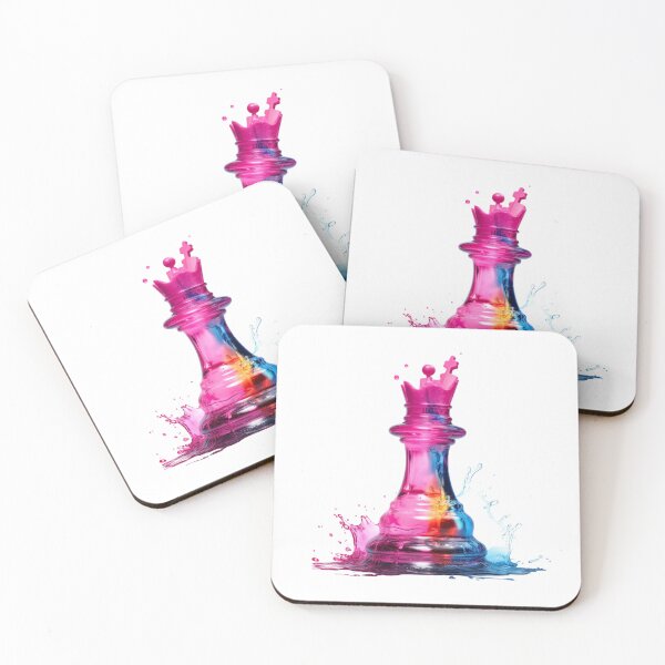 Item preview, Pink Chess Queen designed and sold by ZefirDesign.