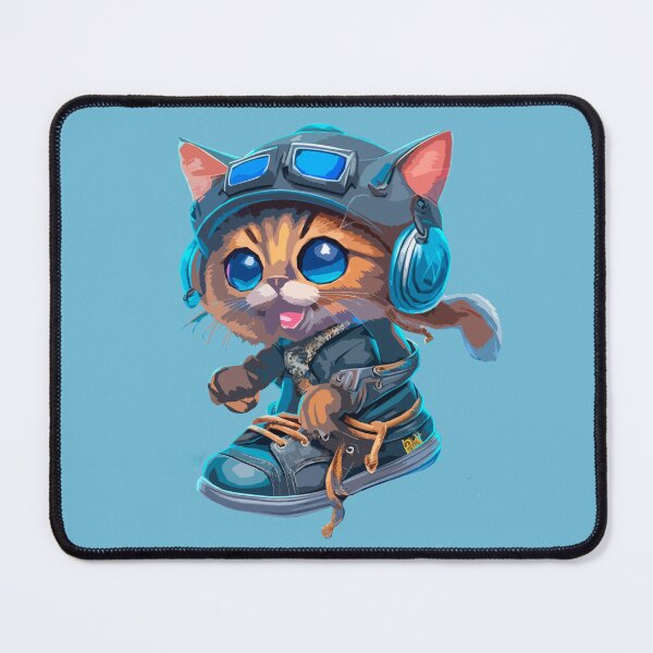 Item preview, adventurous cat miaw designed and sold by DGartdesing.