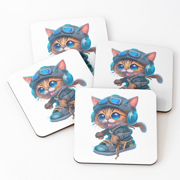 Item preview, adventurous cat miaw designed and sold by DGartdesing.