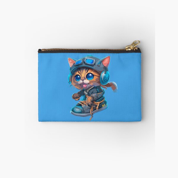 Item preview, adventurous cat miaw designed and sold by DGartdesing.