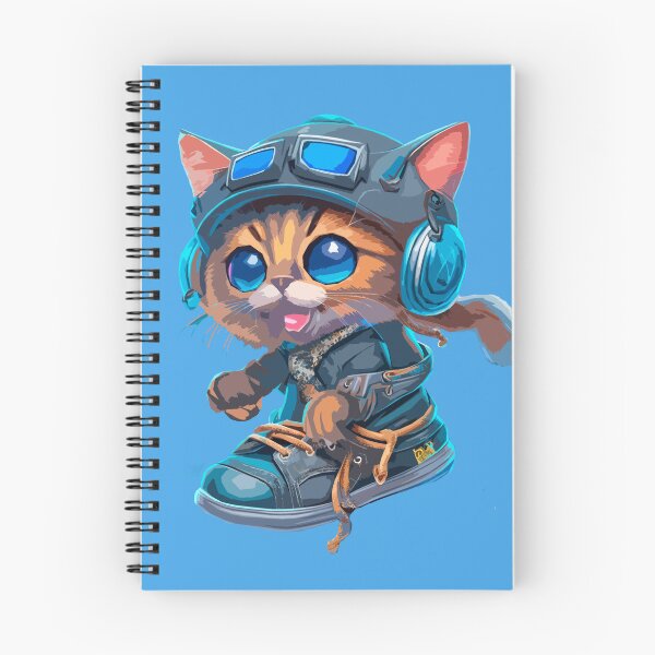 Item preview, adventurous cat miaw designed and sold by DGartdesing.