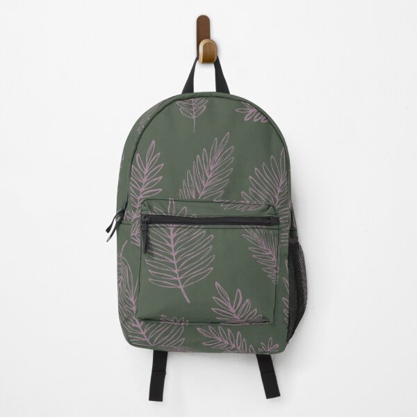Artikelvorschau, Green and Purple Ferns entworfen und verkauft von pickledpears.