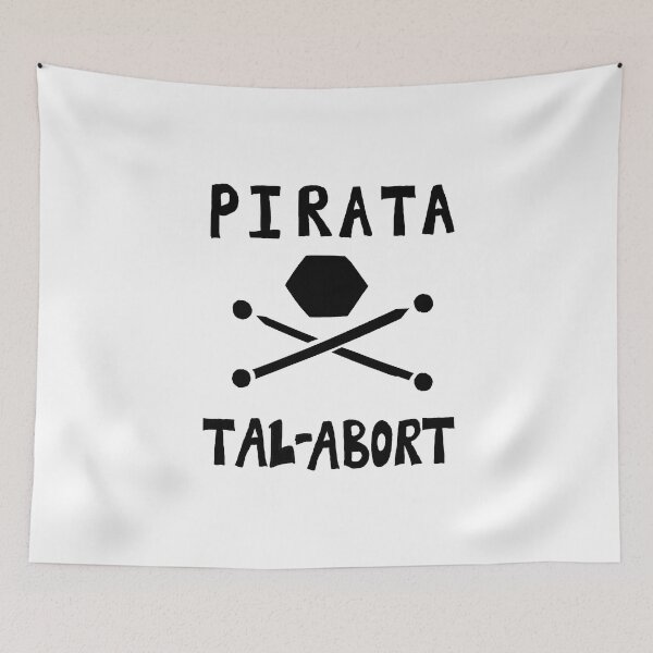 Item preview, Pirata tal-abort designed and sold by CoatHanner.