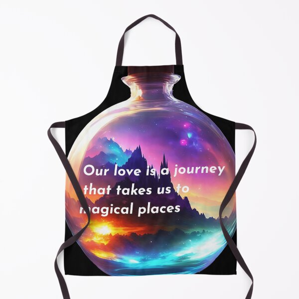 Item preview, Magical Love Journey, Our love is a journey that takes us to magical places designed and sold by NoursDesigner.