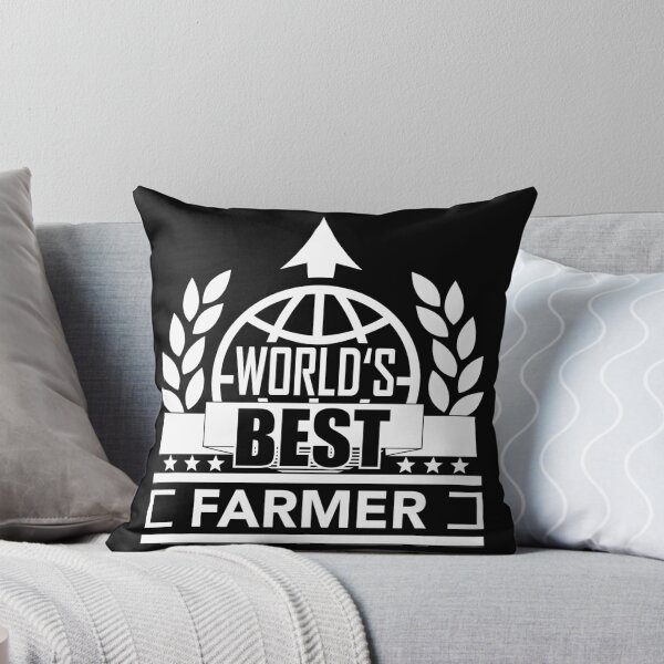Item preview, World's Best Farmer designed and sold by RavoNeo.
