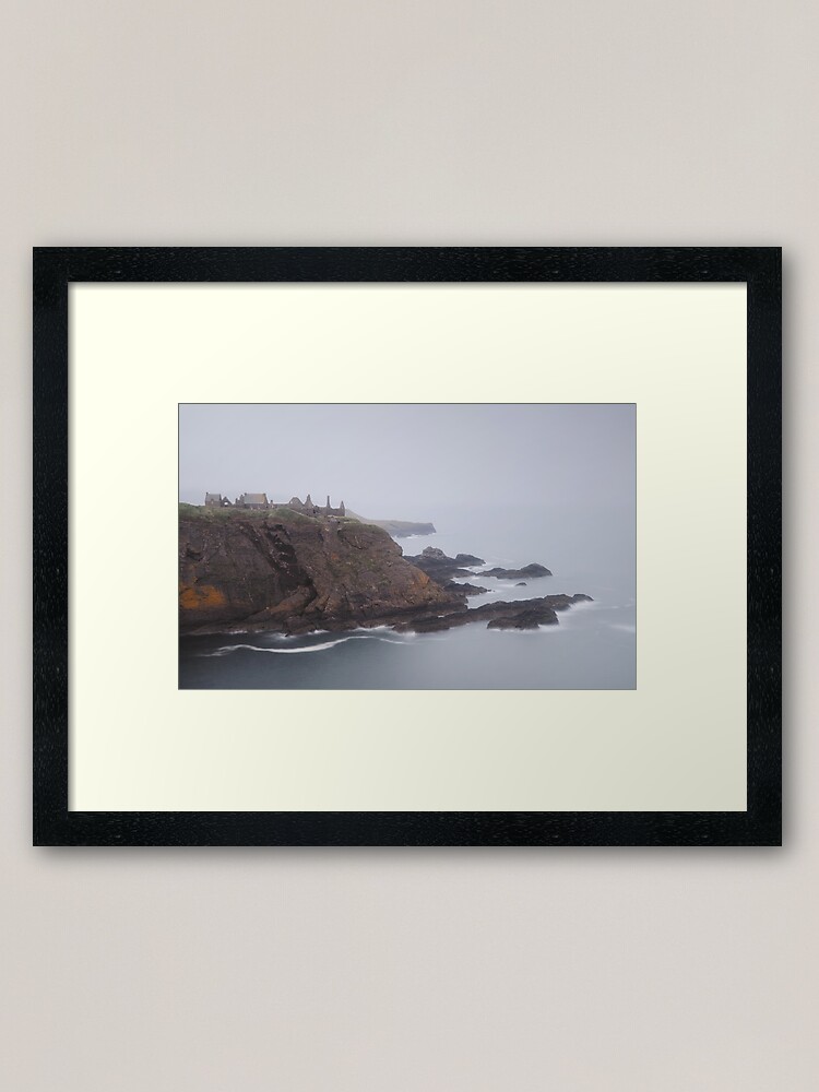 Thumbnail 2 of 7, Framed Art Print, Aberdeenshire Coast designed and sold by ShinyPhoto.