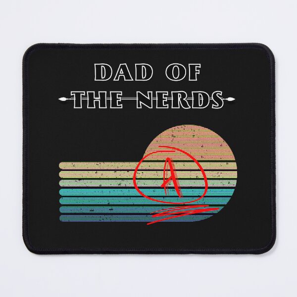 Item preview, Dad of The Nerds designed and sold by Agnesbo.