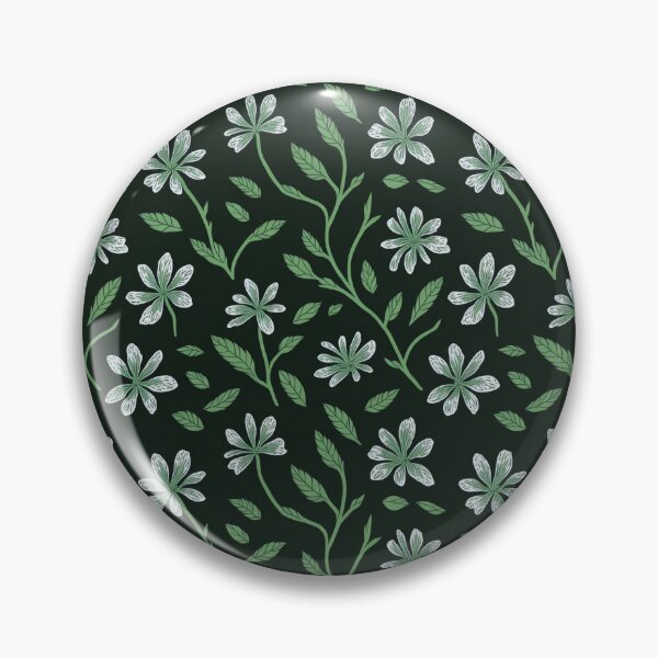 Item preview, Daisy Flowers over Black, Floral Pattern, Continuous, Tiled designed and sold by 5dward.