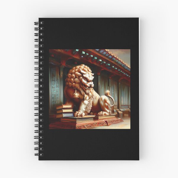 Item preview, Chinese Foo Lion (2)  designed and sold by CrankyOldDude.