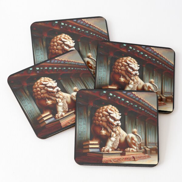 Item preview, Chinese Foo Lion (2)  designed and sold by CrankyOldDude.