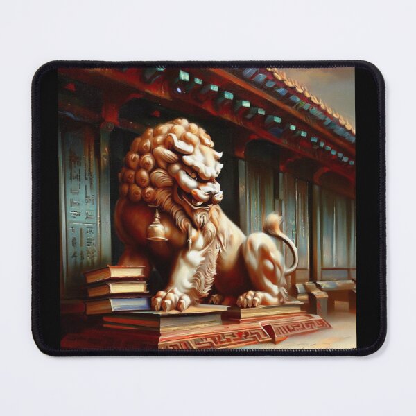 Item preview, Chinese Foo Lion (2) designed and sold by CrankyOldDude.