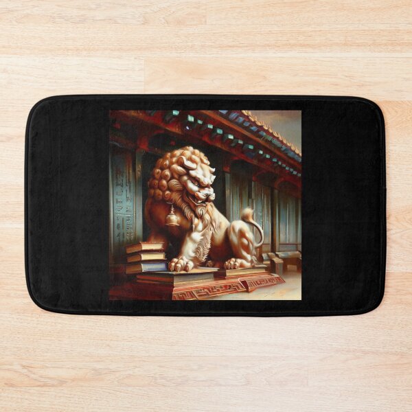 Item preview, Chinese Foo Lion (2)  designed and sold by CrankyOldDude.