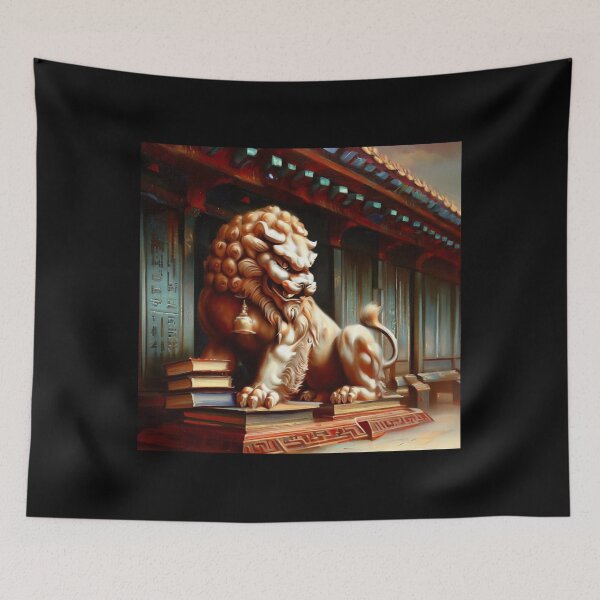 Item preview, Chinese Foo Lion (2)  designed and sold by CrankyOldDude.