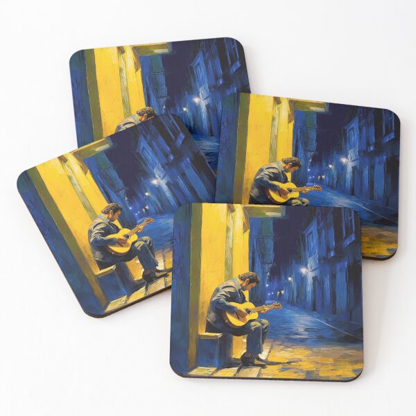Item preview, Blue Music designed and sold by CharlesScottArt.