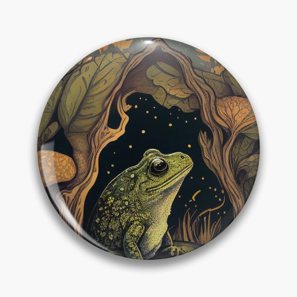 Item preview, Toad Terrarium Frog designed and sold by egneveRArt.