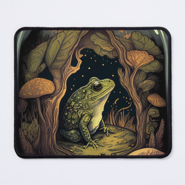 Item preview, Toad Terrarium Frog designed and sold by egneveRArt.