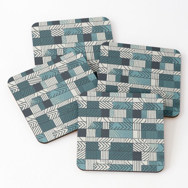 Item preview, Modern Minimalistic Pattern designed and sold by Hashola Designs.