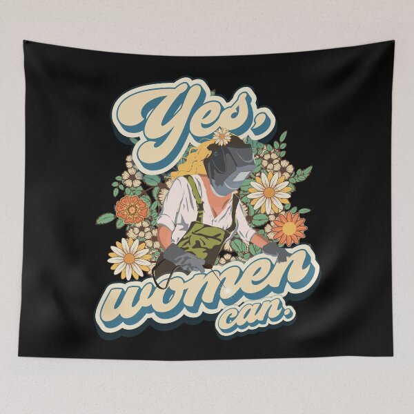 Item preview, Funny groovy gift for welder woman  designed and sold by HomeCoquette.