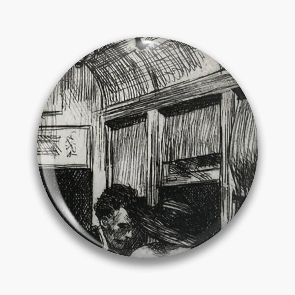 Item preview, Noche de Edward Hopper, el Tren "L" designed and sold by TeeARTHY.