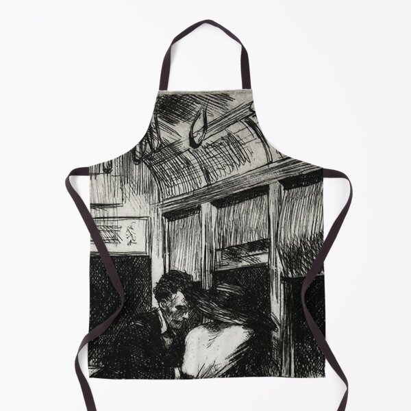 Item preview, Edward Hopper Night, the "L" Train designed and sold by TeeARTHY.