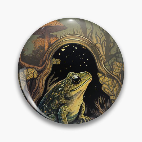 Item preview, Toad Terrarium Frog designed and sold by egneveRArt.
