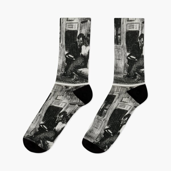 Item preview, Edward Hopper Night, the "L" Train designed and sold by TeeARTHY.