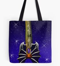 Fusion Keyblade Guitar #147 - Oblivion & Pumpkinhead Tote Bag