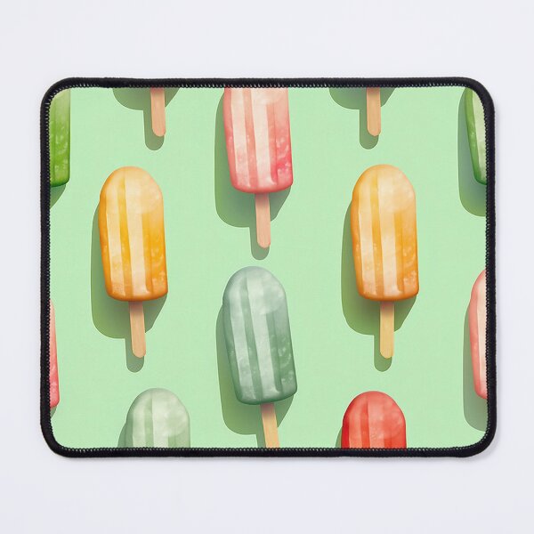 Item preview, Orange, Strawberry and Lime Popsicle Pattern designed and sold by KeeganCreations.