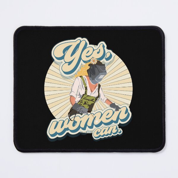 Item preview, Funny groovy gift for sarcastic welder woman designed and sold by HomeCoquette.