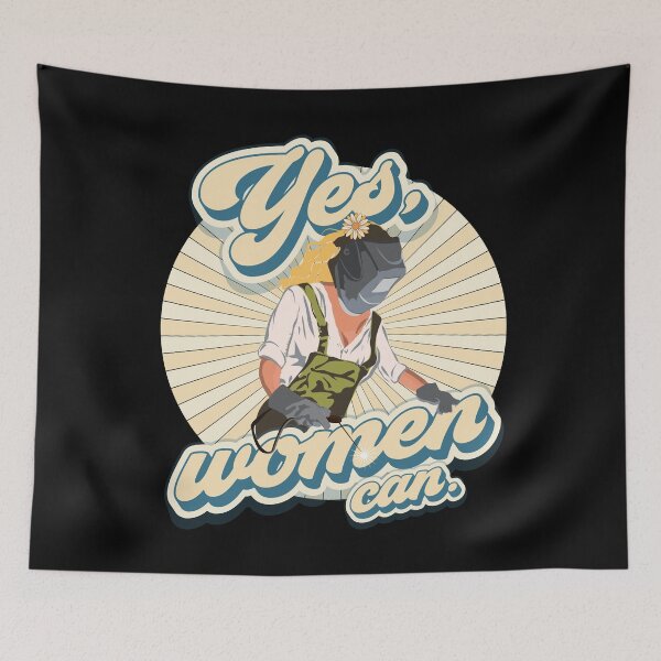 Item preview, Funny groovy gift for sarcastic welder woman  designed and sold by HomeCoquette.