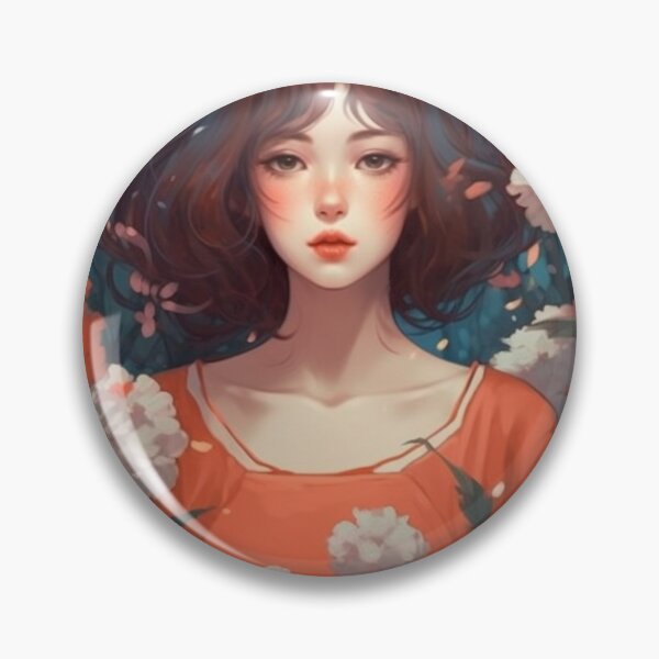 Aperçu de l'œuvre Flower Women - AI Generated Art créée et vendue par VAWNCREATESAI.