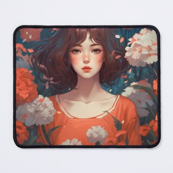 Artikelvorschau, Flower Women - AI Generated Art entworfen und verkauft von VAWNCREATESAI.